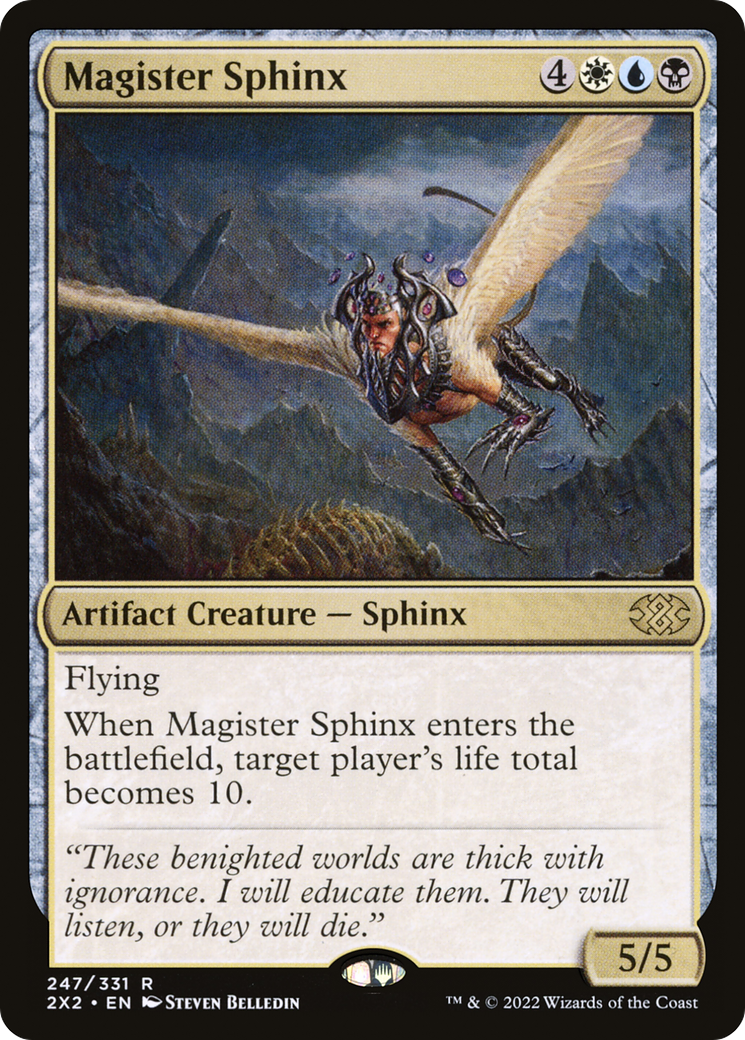 Magister Sphinx (2X2-247) - [Double Masters 2022]