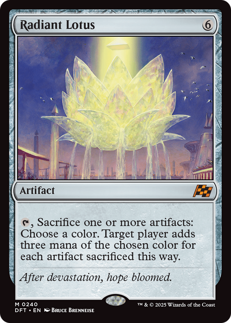 Radiant Lotus (DFT-240) - [Aetherdrift]