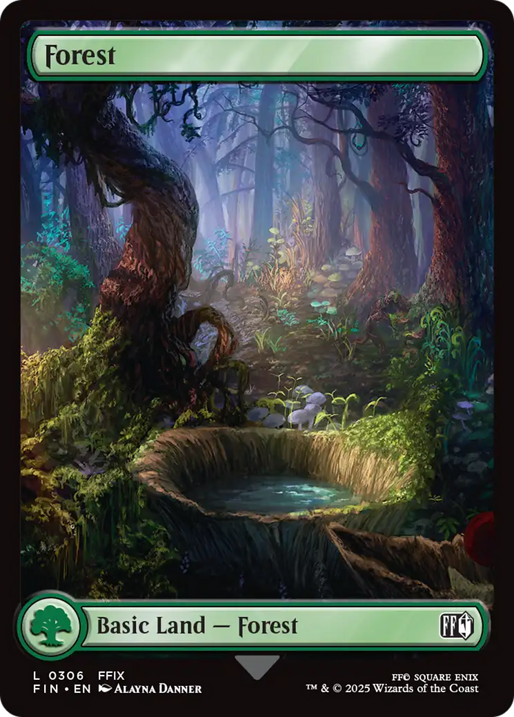 Forest (FIN-306) - [FINAL FANTASY] Foil