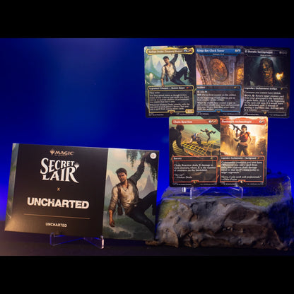 MTG Secret Lair x Uncharted (non-foil)