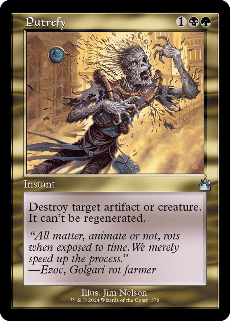 Putrefy (RVR-378) - [Ravnica Remastered]