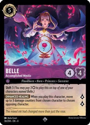 Belle - Accomplished Mystic (36/204) Cold Foil - Ursulas Return - Emmett's ToyStop