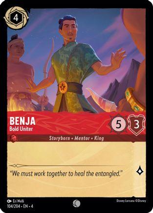 Benja - Bold Uniter (104/204) Cold Foil - Ursulas Return - Emmett's ToyStop