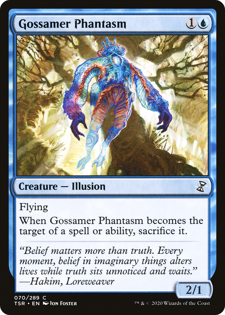 Gossamer Phantasm (TSR-070) - [Time Spiral Remastered] Foil