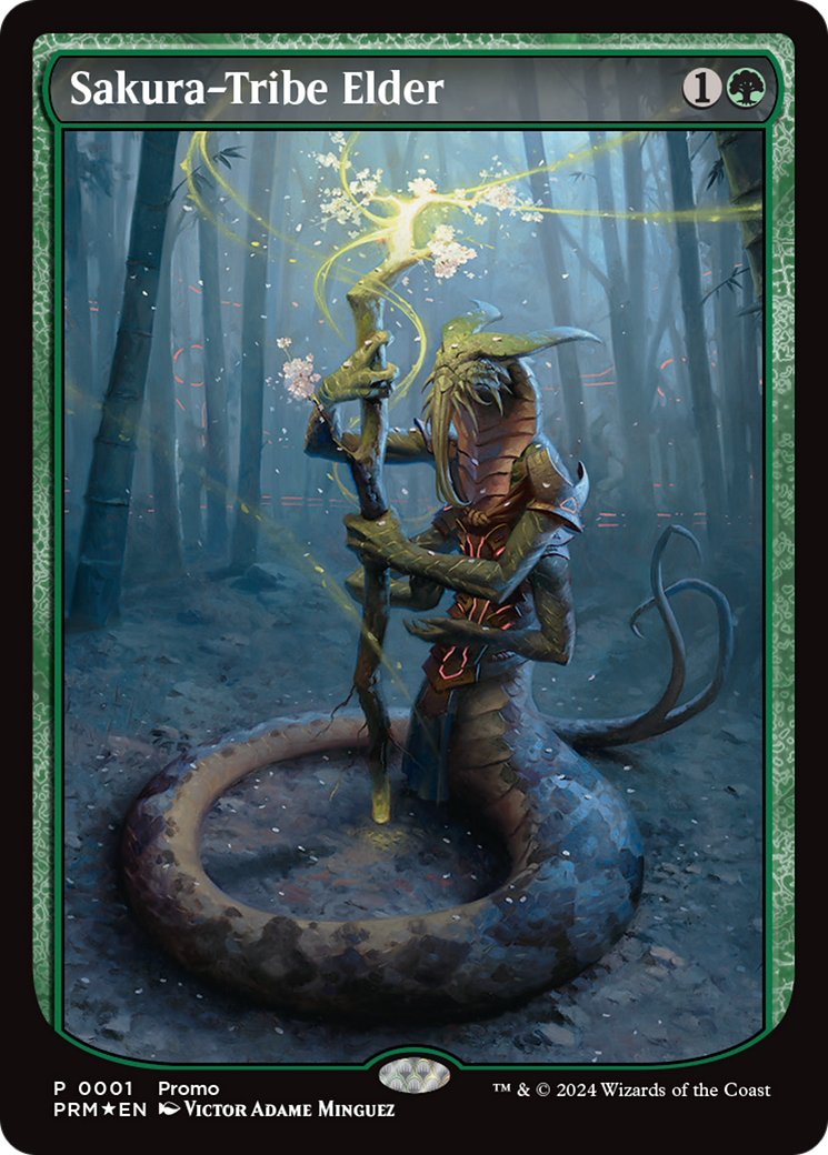 Sakura-Tribe Elder (WPN-001) - [Love Your LGS 2024] Foil