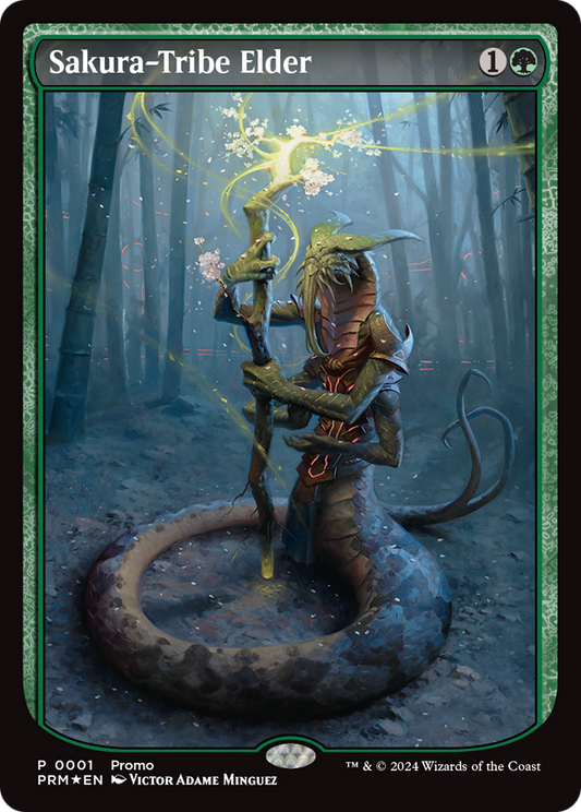 Sakura-Tribe Elder (WPN-001) - [Love Your LGS 2024] Foil