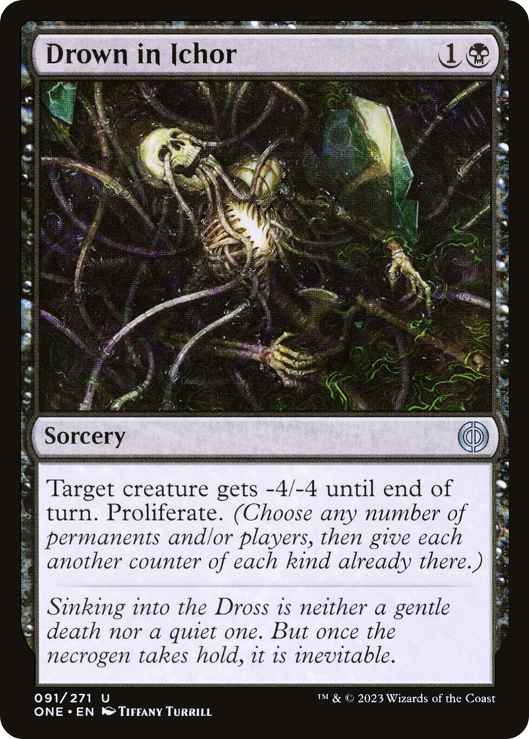 Drown in Ichor (ONE-091) - [Phyrexia: All Will Be One]