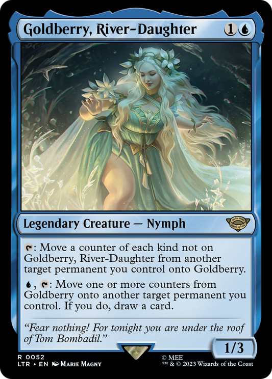 Goldberry, River-Daughter (LTR-052) - [The Lord of the Rings: Tales of Middle-earth]