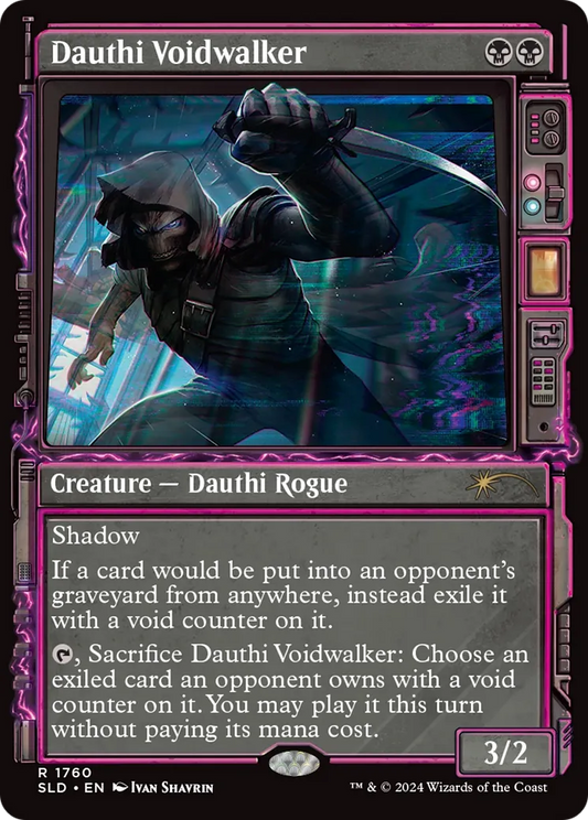 Dauthi Voidwalker (SLD-1760) - [Secret Lair Drop]