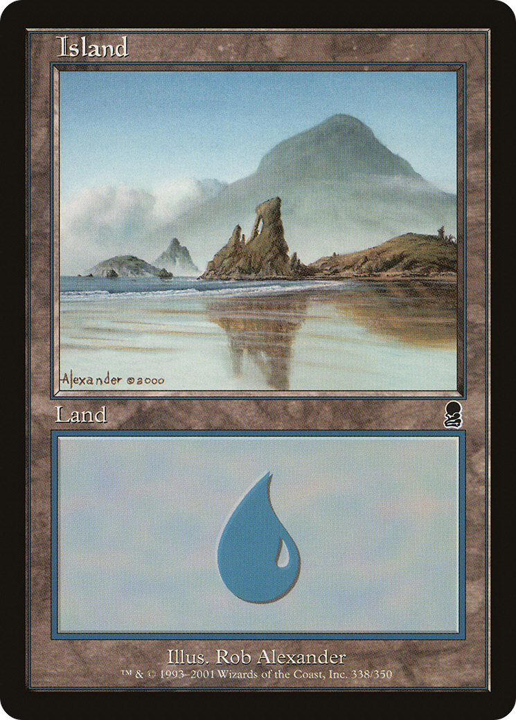 Island (ODY-338) - [Odyssey]