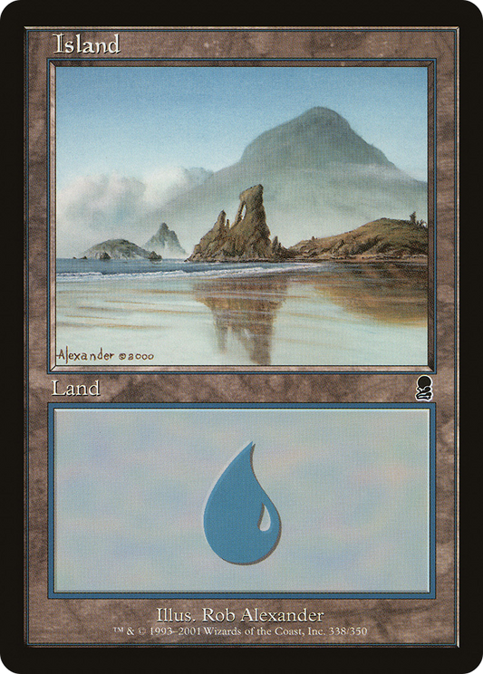 Island (ODY-338) - [Odyssey]