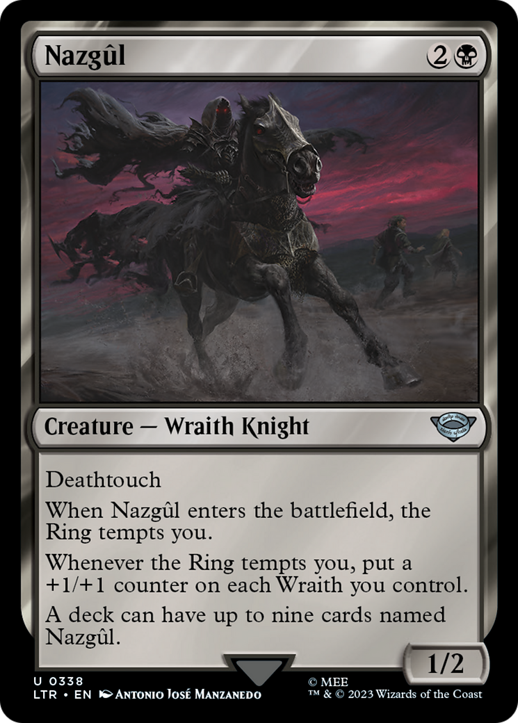 Nazgûl (LTR-338) - [The Lord of the Rings: Tales of Middle-earth]