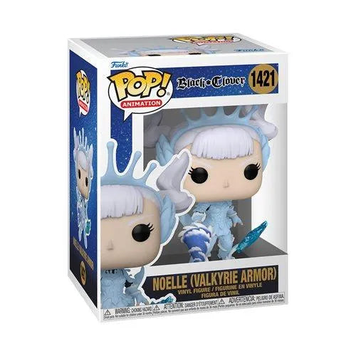 Black Clover Noelle (Valkyrie Armor) Funko Pop! Vinyl Figure - Emmett's ToyStop