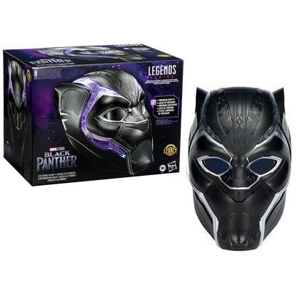 Black Panther Marvel Legends Premium Electronic Helmet - Emmett's ToyStop