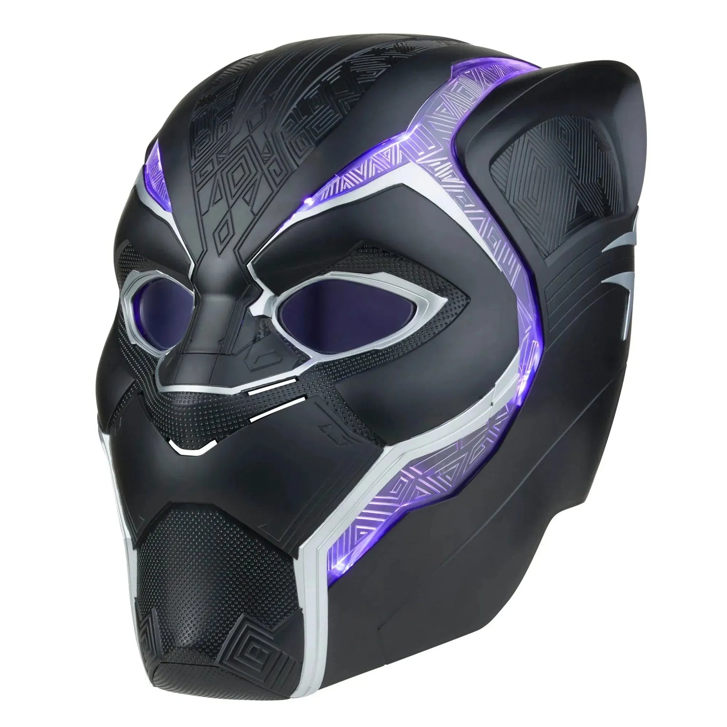 Black Panther Marvel Legends Premium Electronic Helmet - Emmett's ToyStop