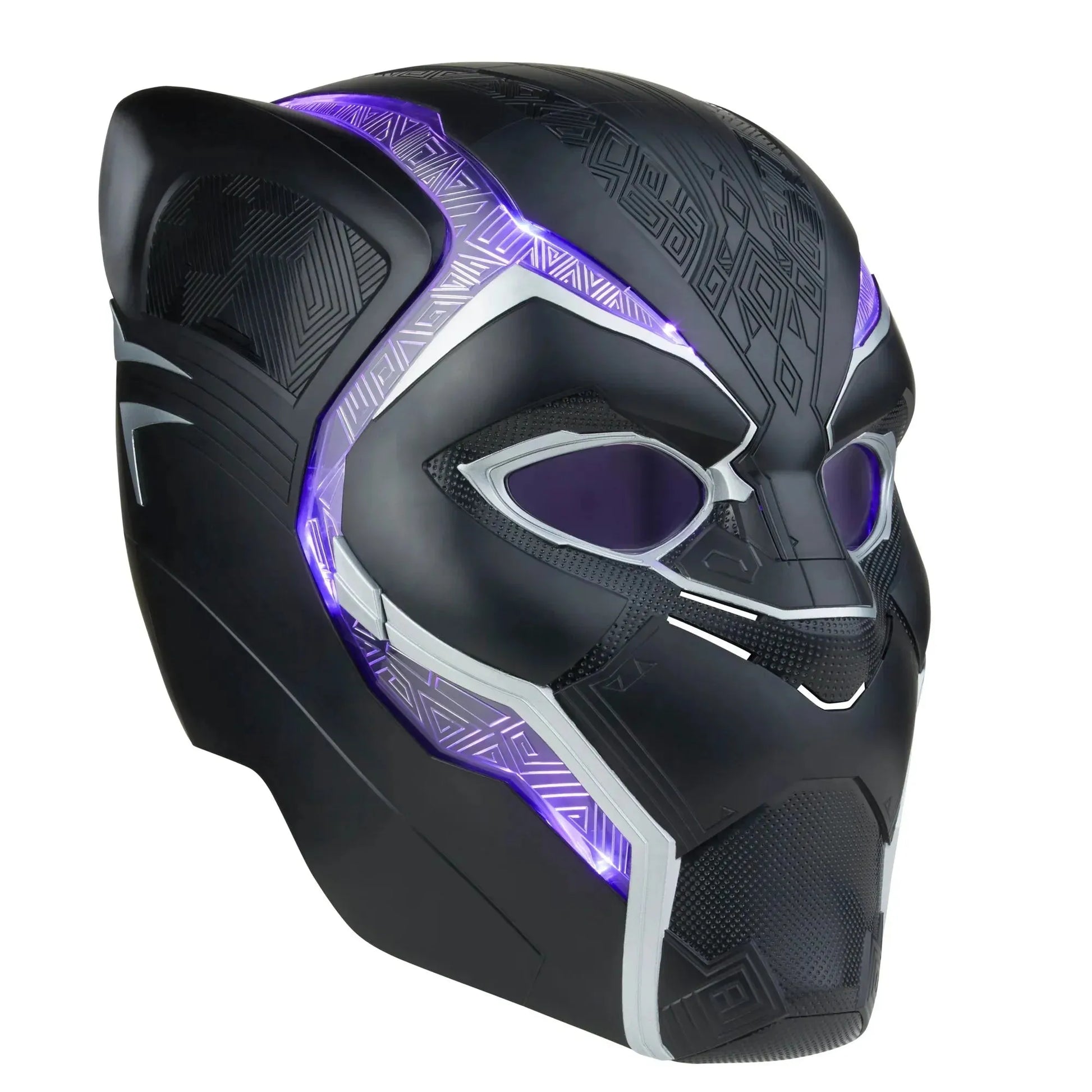 Black Panther Marvel Legends Premium Electronic Helmet - Emmett's ToyStop