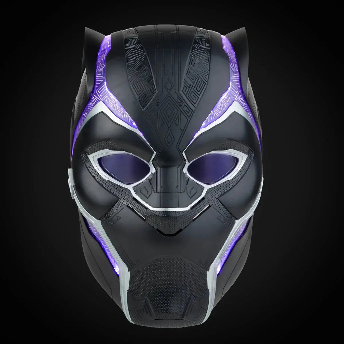 Black Panther Marvel Legends Premium Electronic Helmet - Emmett's ToyStop