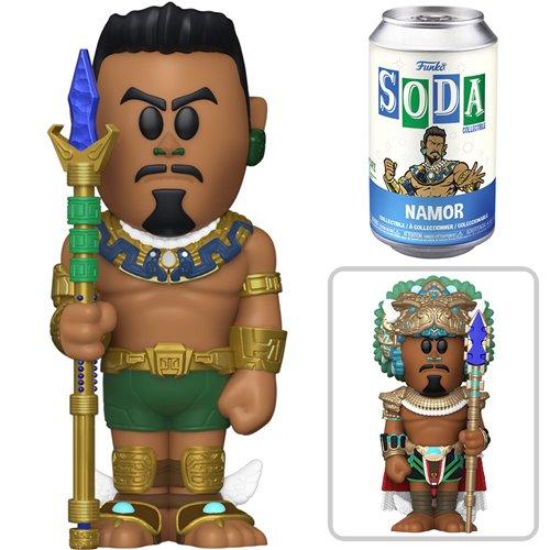 Black Panther: Wakanda Forever Namor Soda Vinyl Figure - Emmett's ToyStop