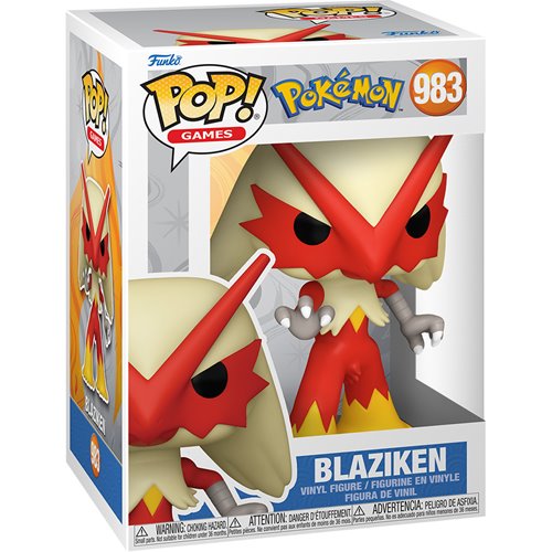 Pokemon Blaziken Funko Pop! Vinyl Figure