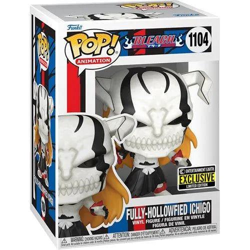 Bleach Fully Hollowfied Ichigo Funko Pop! Vinyl Figure - Entertainment Earth Exclusive - Emmett's ToyStop