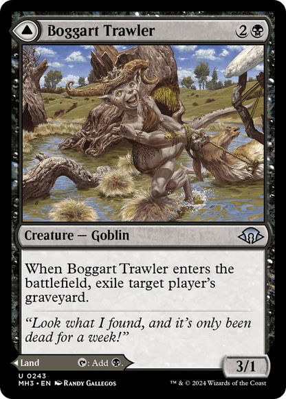 Boggart Trawler // Boggart Bog (MH3-243) - [Modern Horizons 3] Foil - Emmett's ToyStop