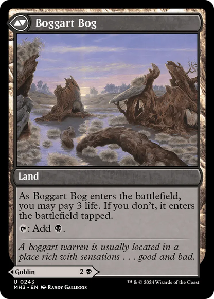 Boggart Trawler // Boggart Bog (MH3-243) - [Modern Horizons 3] Foil - Emmett's ToyStop