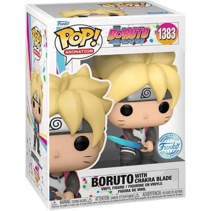 Boruto: Naruto Next Generations Boruto with Chakra Blade Funko Pop! Vinyl Figure - Emmett's ToyStop