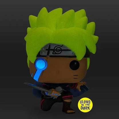 Boruto with Marks Glow-in-the-Dark Funko Pop! Vinyl Figure - Entertainment Earth Exclusive - Emmett's ToyStop