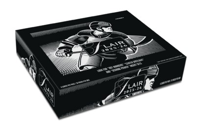2025-26 Upper Deck Flair Hockey Hobby Box