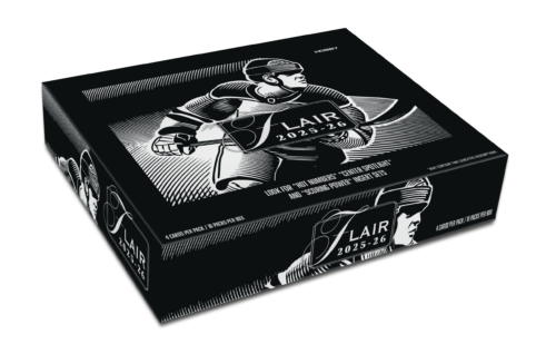 2025-26 Upper Deck Flair Hockey Hobby Box