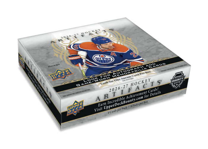 2026-27 Upper Deck Artifacts Hockey Hobby Box