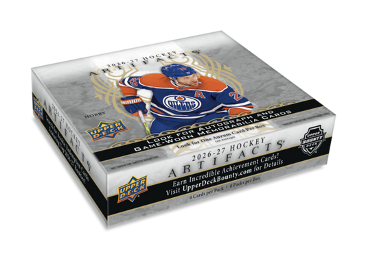 2026-27 Upper Deck Artifacts Hockey Hobby Box