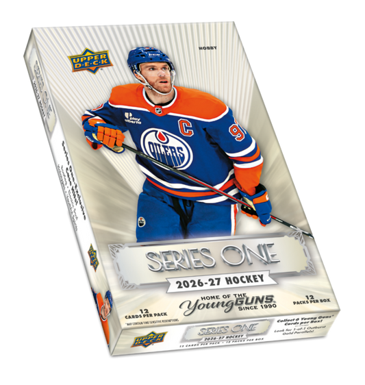2026-27 Upper Deck Series 1 Hockey Hobby Box