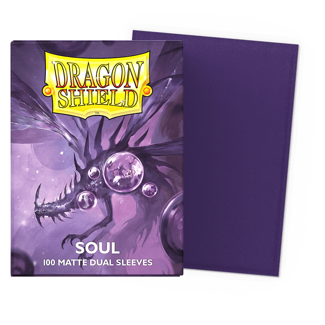 Dragon Shield - 100ct Standard Size - Dual Matte Soul