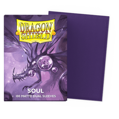 Dragon Shield - 100ct Standard Size - Dual Matte Soul