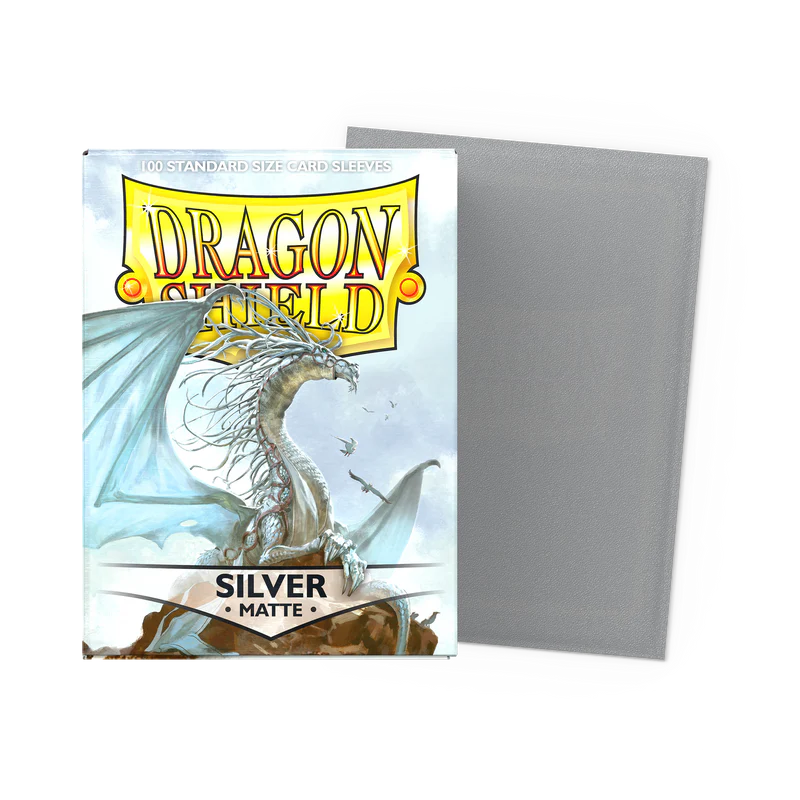 Dragon Shield Matte Silver