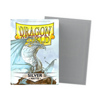 Dragon Shield Matte Silver