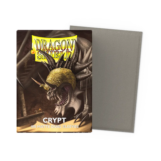 Dragon Shield - 100ct Standard Size - Dual Matte Crypt