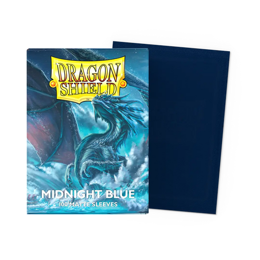 Dragon Shield Matte Midnight Blue
