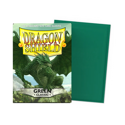 Dragon Shield Classic Green