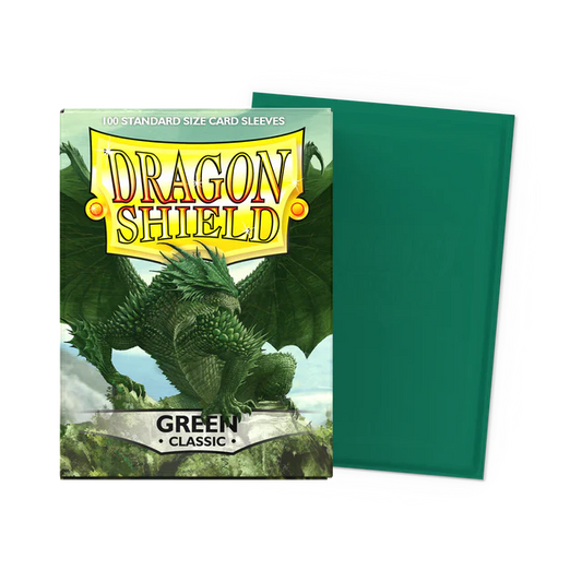 Dragon Shield Classic Green