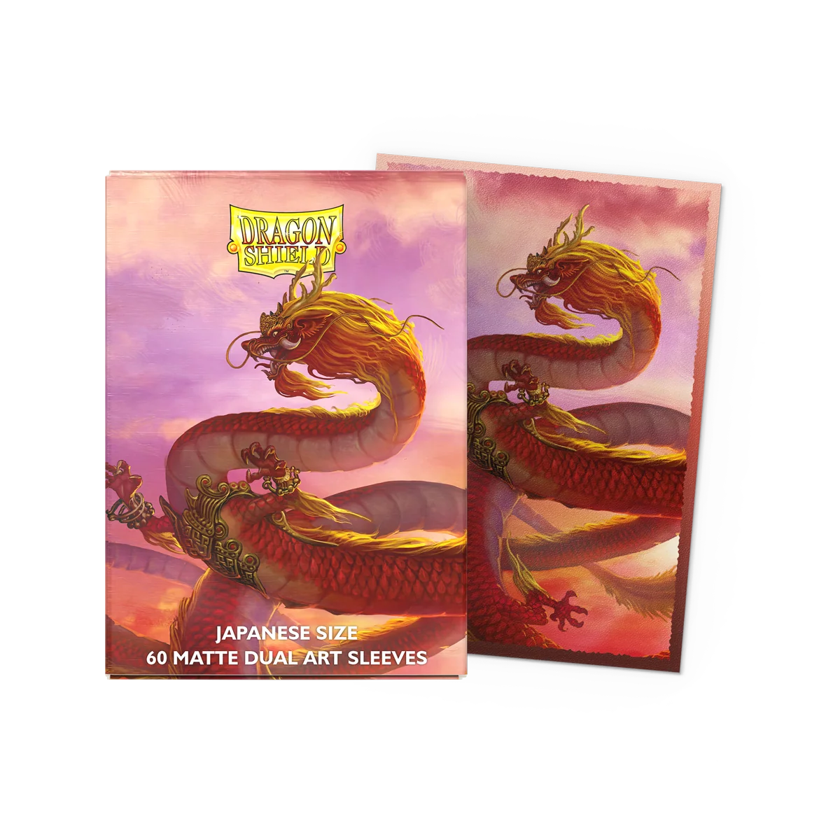 Lunar New Year Wood Dragon 2024 Matte Dual Art Sleeves (Japanese)