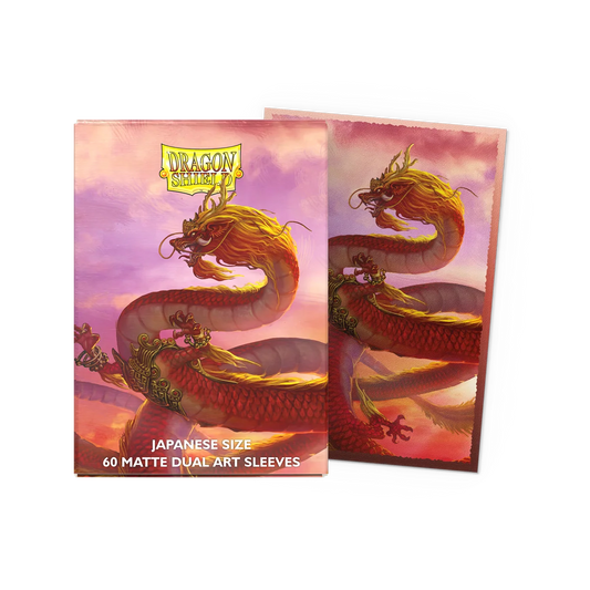 Lunar New Year Wood Dragon 2024 Matte Dual Art Sleeves (Japanese)
