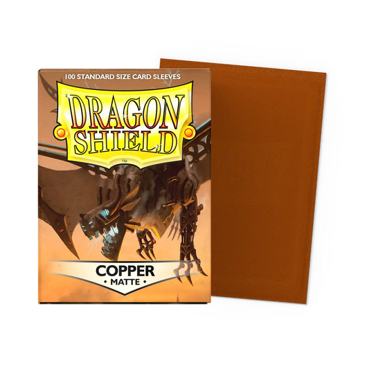 Dragon Shield Matte Copper