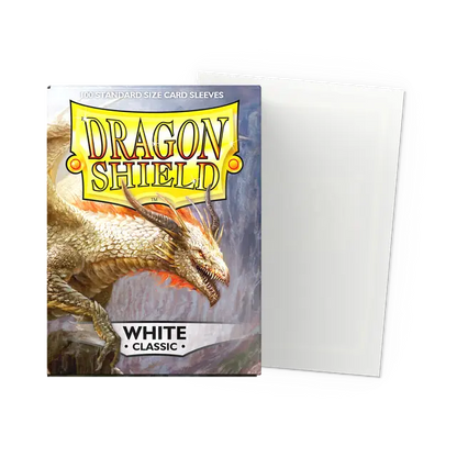Dragon Shield Classic White