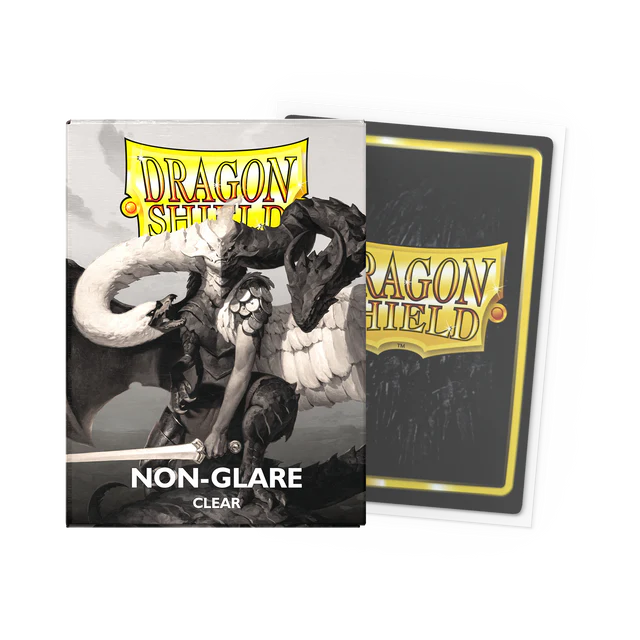 Dragon Shield Matte Non-Glare Clear