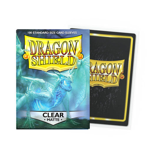 Dragon Shield - 100ct Taille Standard - Ivoire Mat