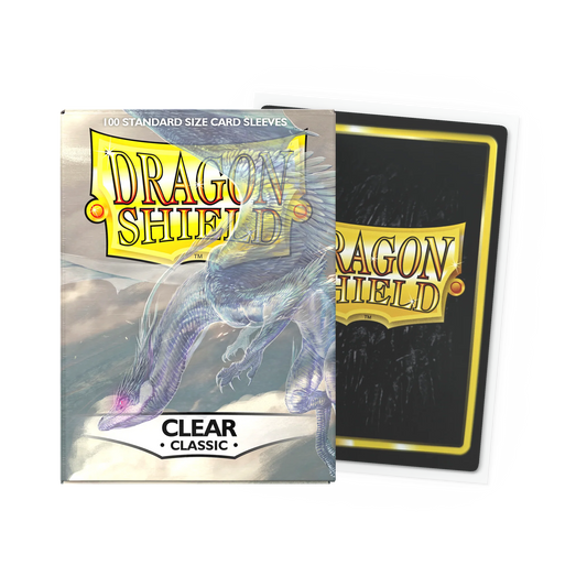 Dragon Shield - 100ct Standard Size - Classic Clear