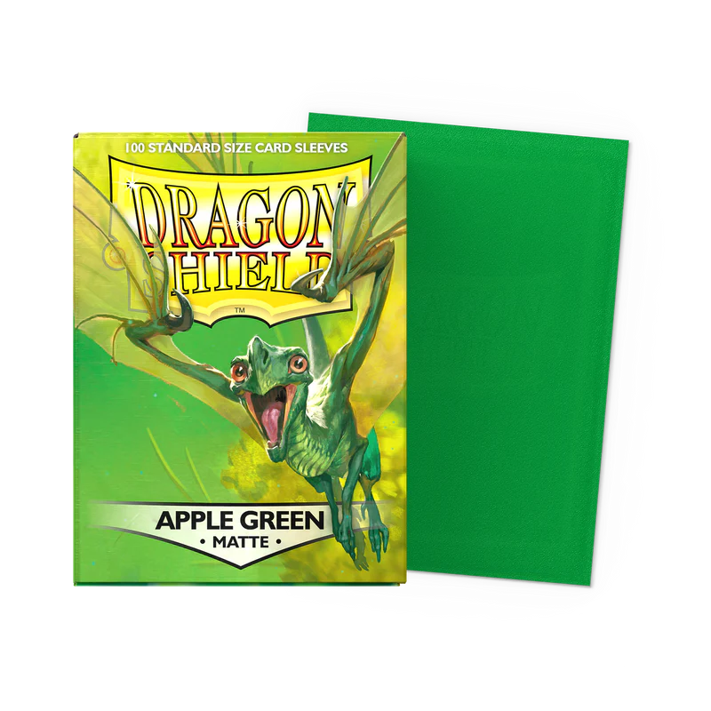 Dragon Shield Matte Apple Green
