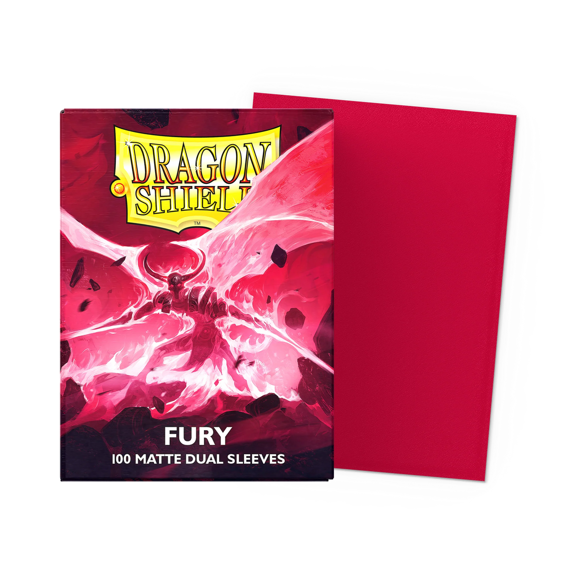 Dragon Shield - Taille standard 100 ct - Dual Matte Fury 